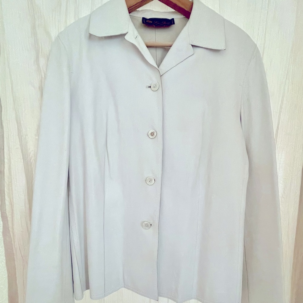 Like new Loro Piana buttery soft leather jacket